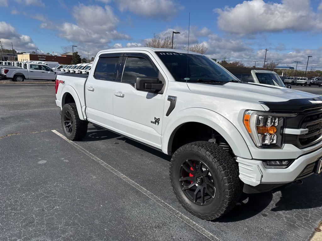 used 2021 Ford F-150 car, priced at $49,999