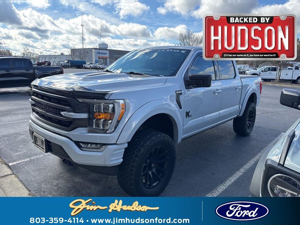 used 2021 Ford F-150 car, priced at $49,999