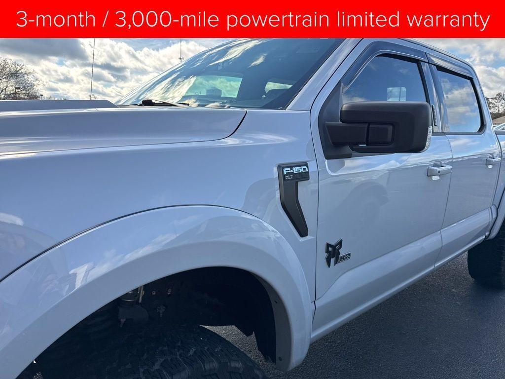 used 2021 Ford F-150 car, priced at $49,999