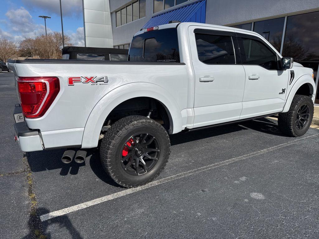 used 2021 Ford F-150 car, priced at $49,999