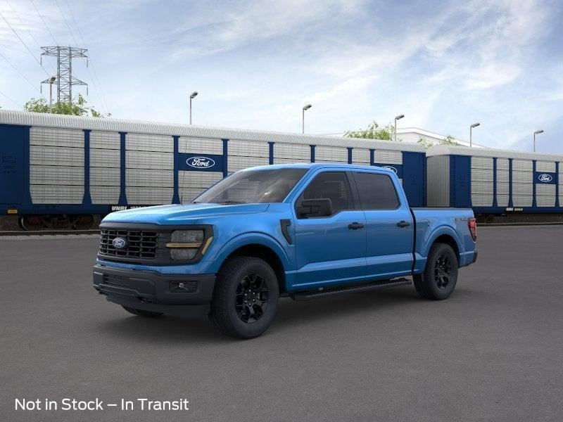 new 2024 Ford F-150 car, priced at $55,355