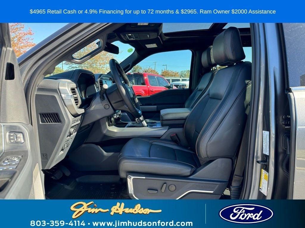 new 2024 Ford F-150 car, priced at $66,479