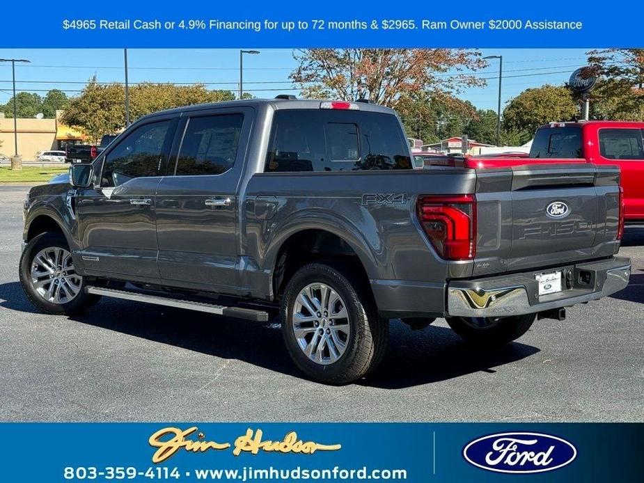 new 2024 Ford F-150 car, priced at $66,479