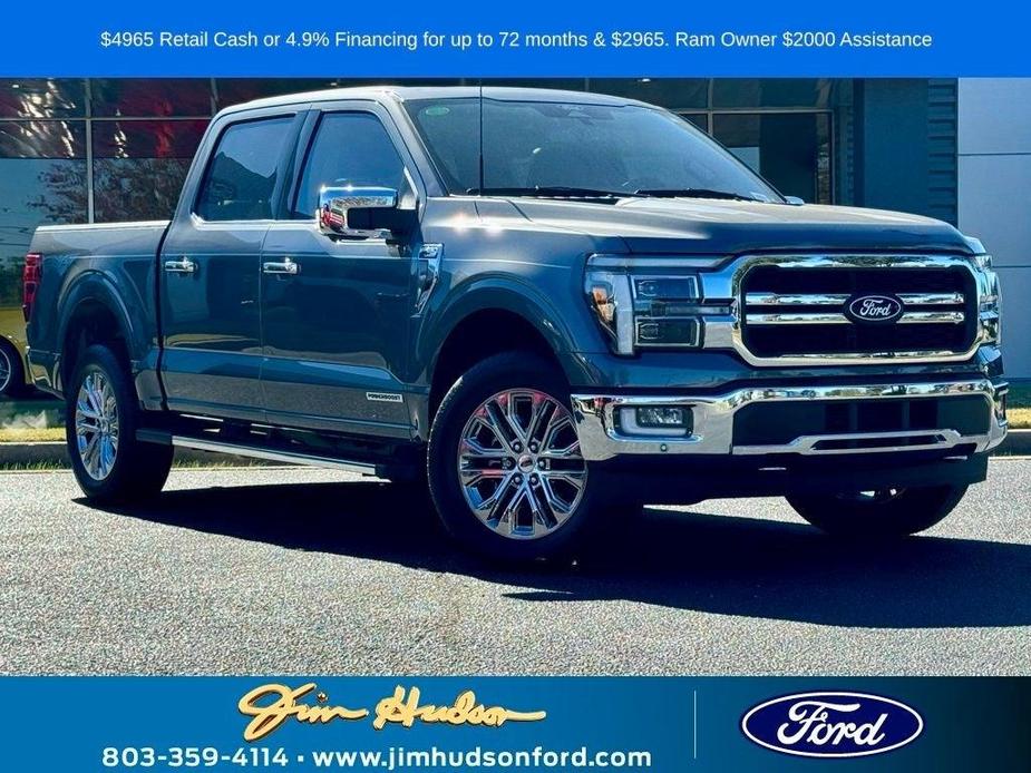 new 2024 Ford F-150 car, priced at $66,479