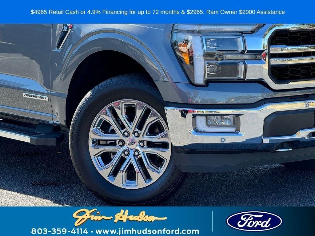 new 2024 Ford F-150 car, priced at $66,479