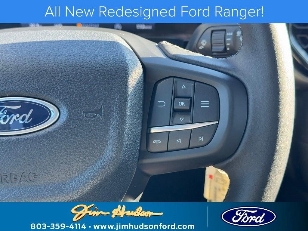 new 2024 Ford Ranger car, priced at $42,975