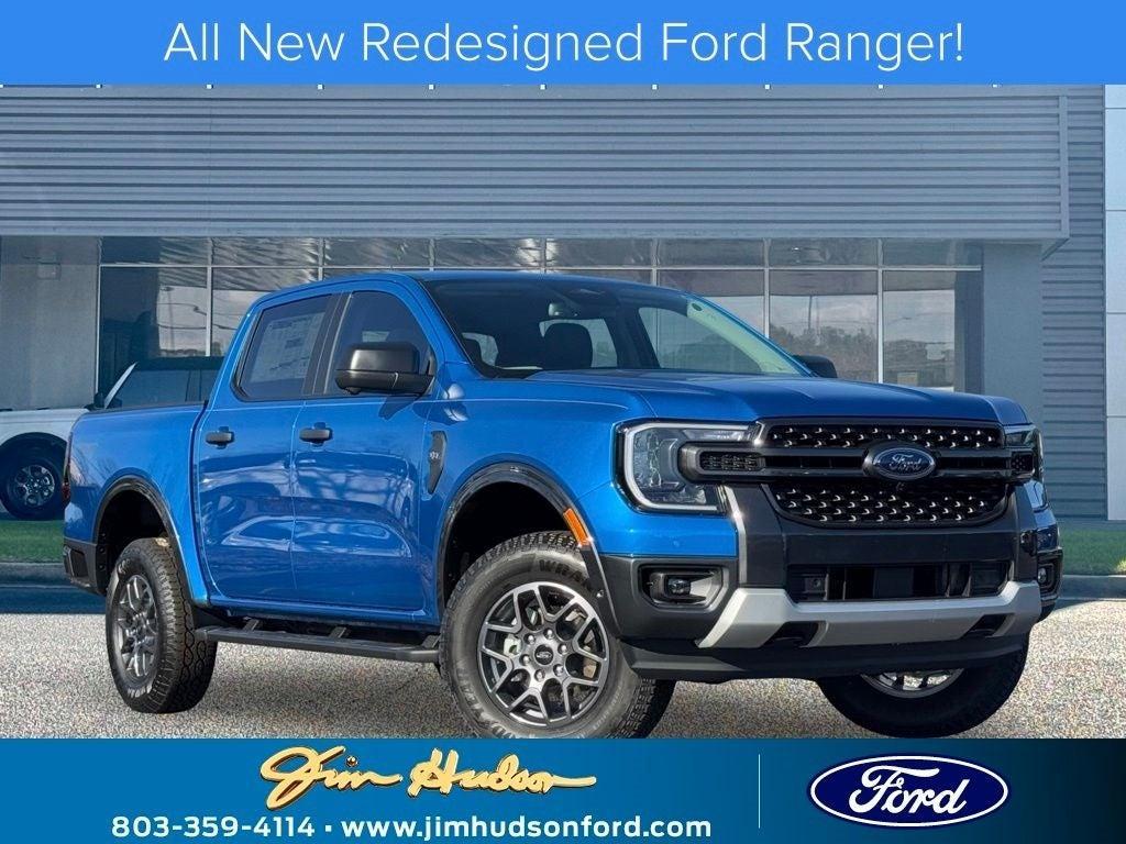 new 2024 Ford Ranger car, priced at $42,975