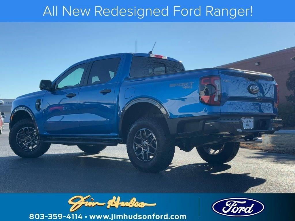 new 2024 Ford Ranger car, priced at $42,975