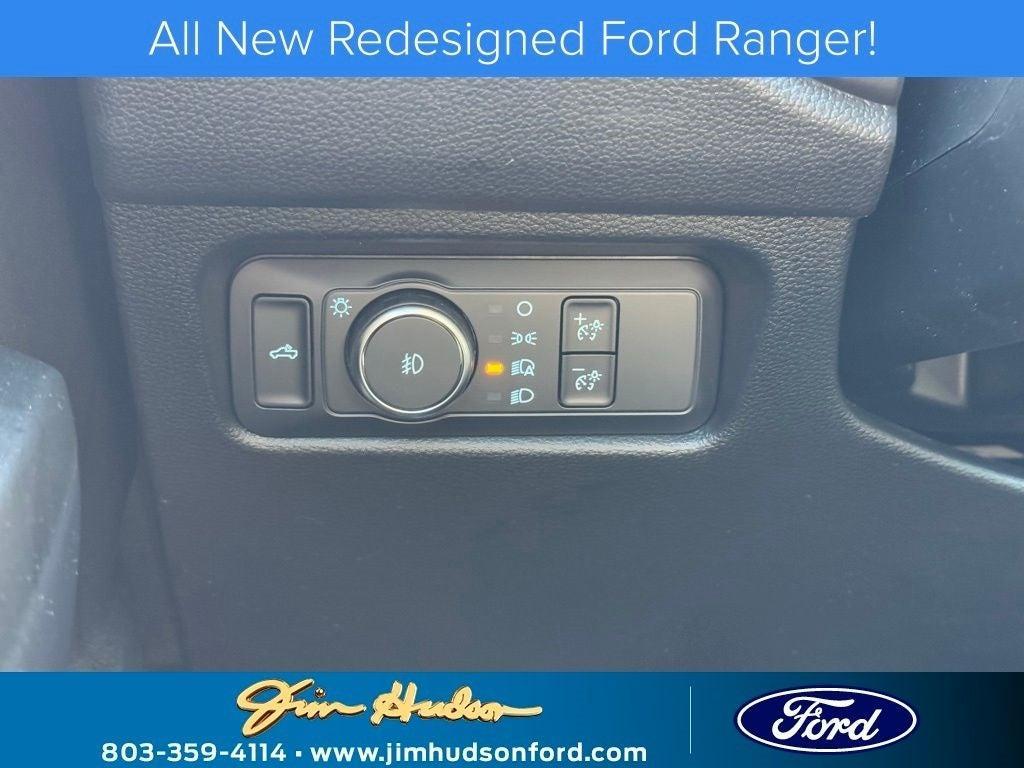 new 2024 Ford Ranger car, priced at $42,975