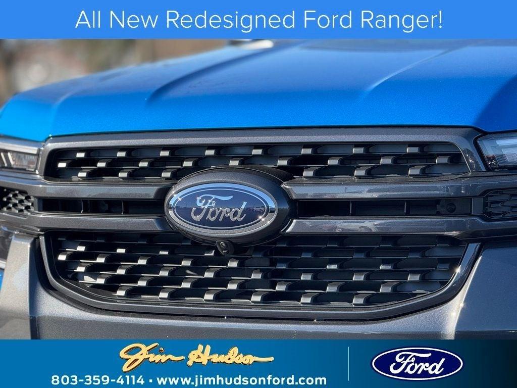 new 2024 Ford Ranger car, priced at $42,975