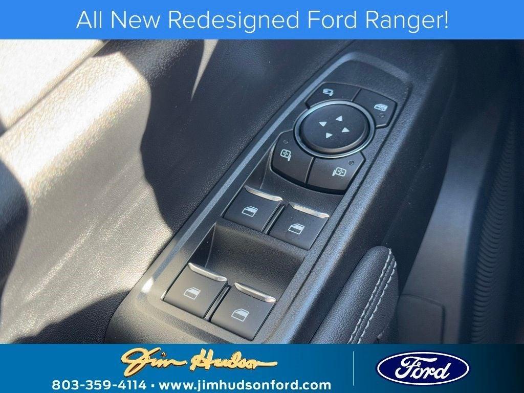 new 2024 Ford Ranger car, priced at $42,975