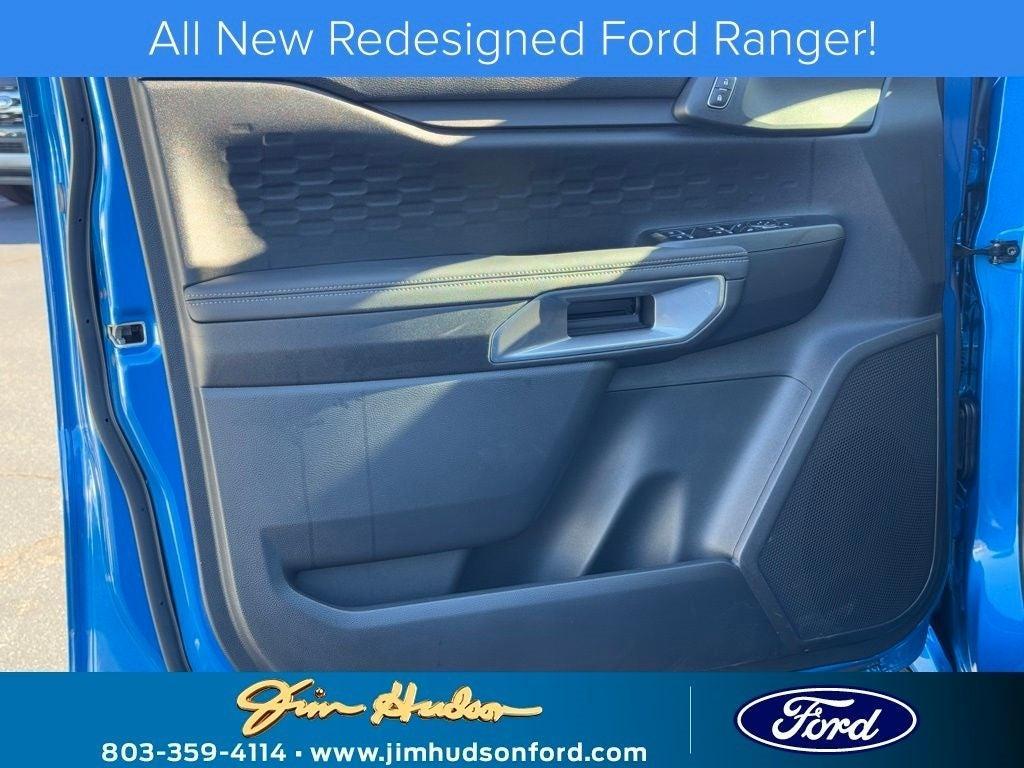 new 2024 Ford Ranger car, priced at $42,975