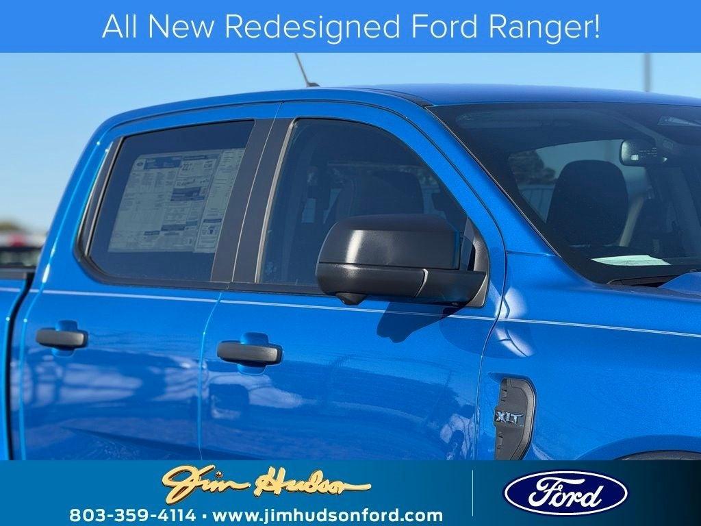 new 2024 Ford Ranger car, priced at $42,975