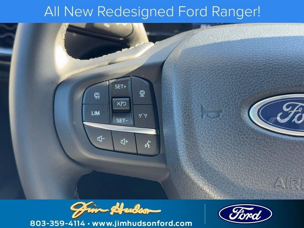 new 2024 Ford Ranger car, priced at $42,975