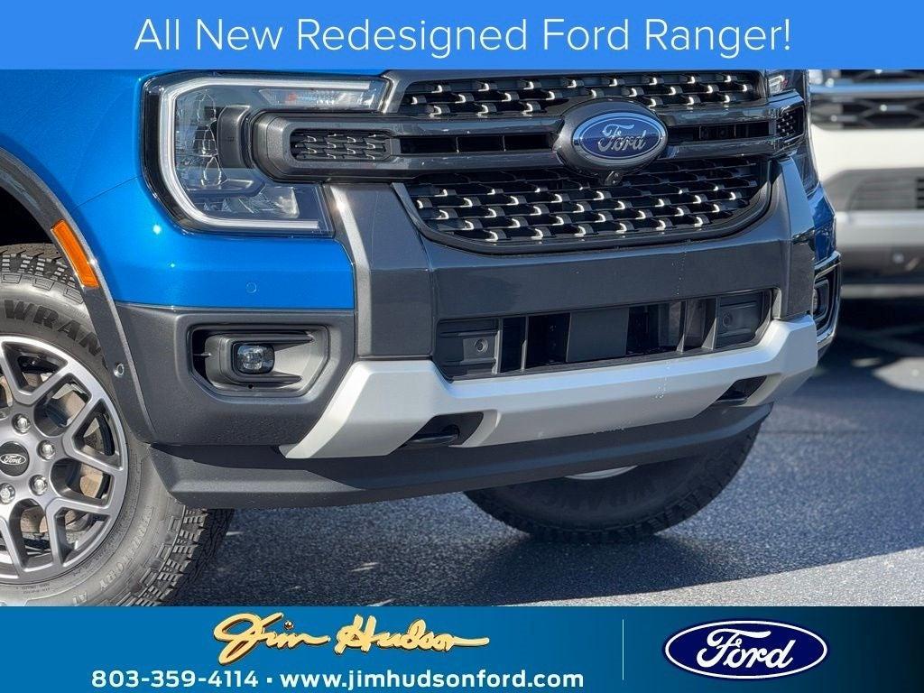 new 2024 Ford Ranger car, priced at $42,975