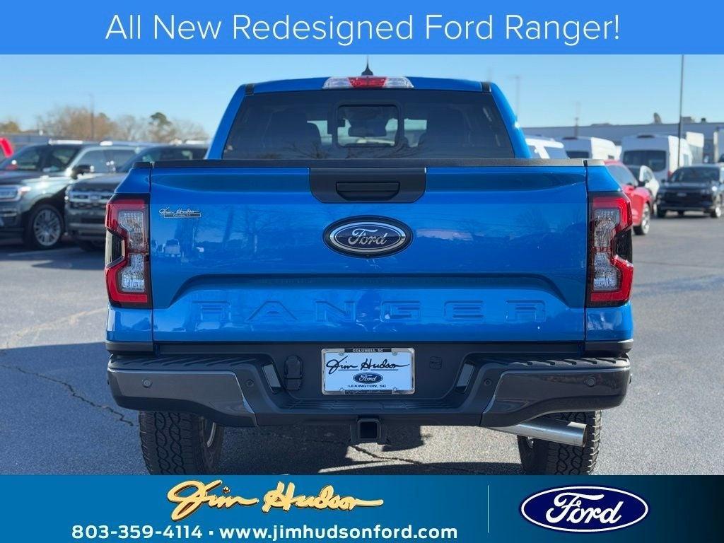 new 2024 Ford Ranger car, priced at $42,975