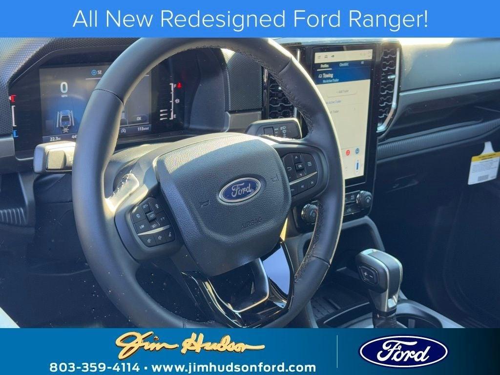 new 2024 Ford Ranger car, priced at $42,975