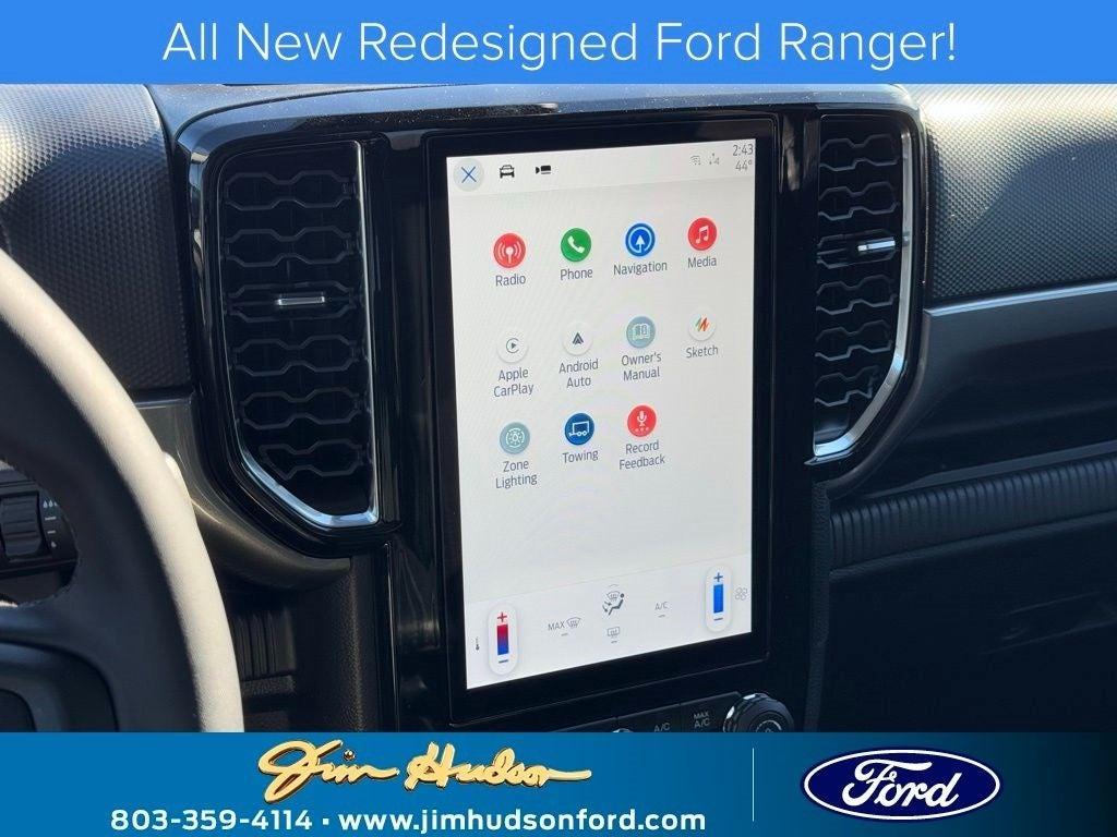 new 2024 Ford Ranger car, priced at $42,975