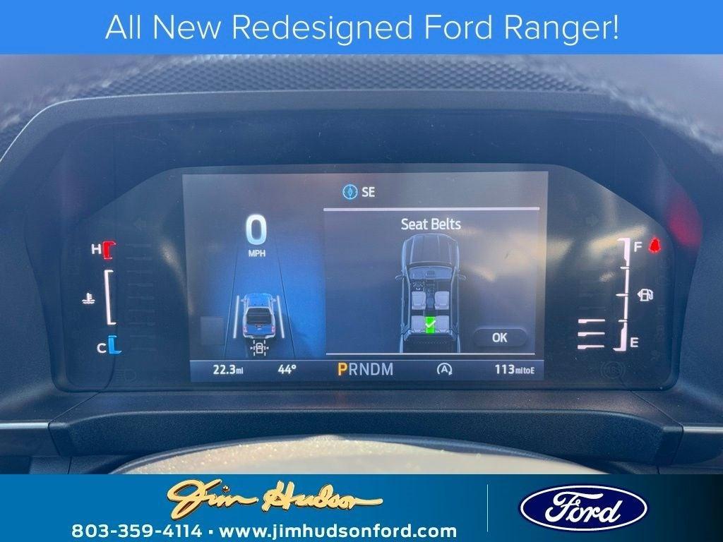 new 2024 Ford Ranger car, priced at $42,975