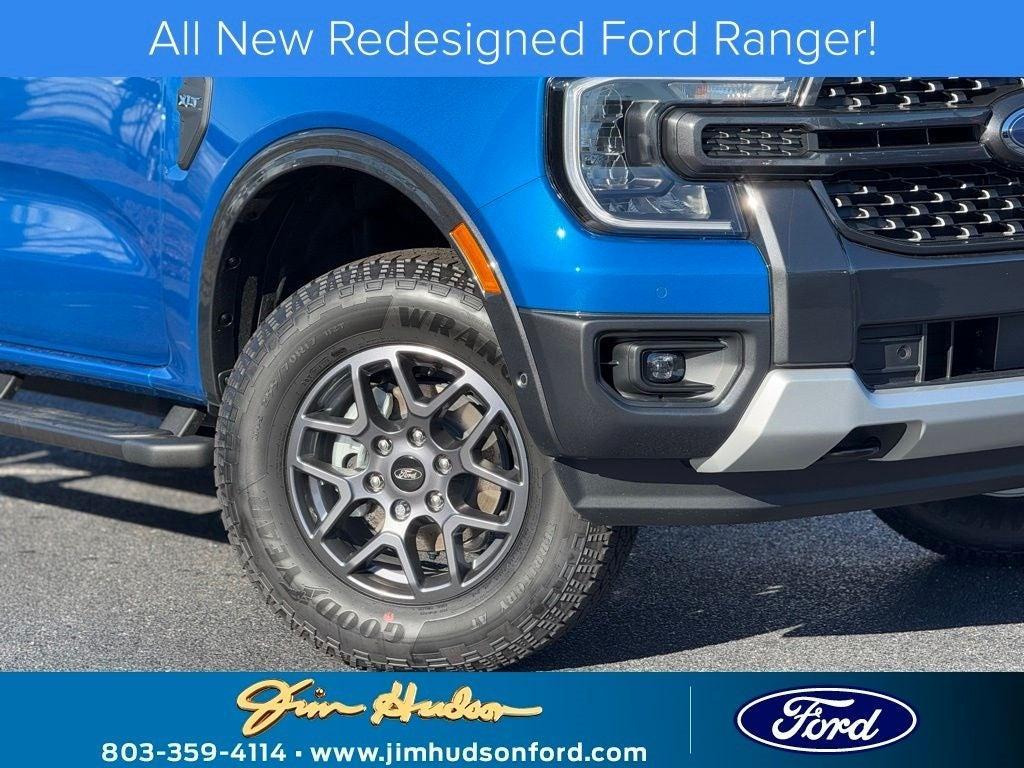 new 2024 Ford Ranger car, priced at $42,975