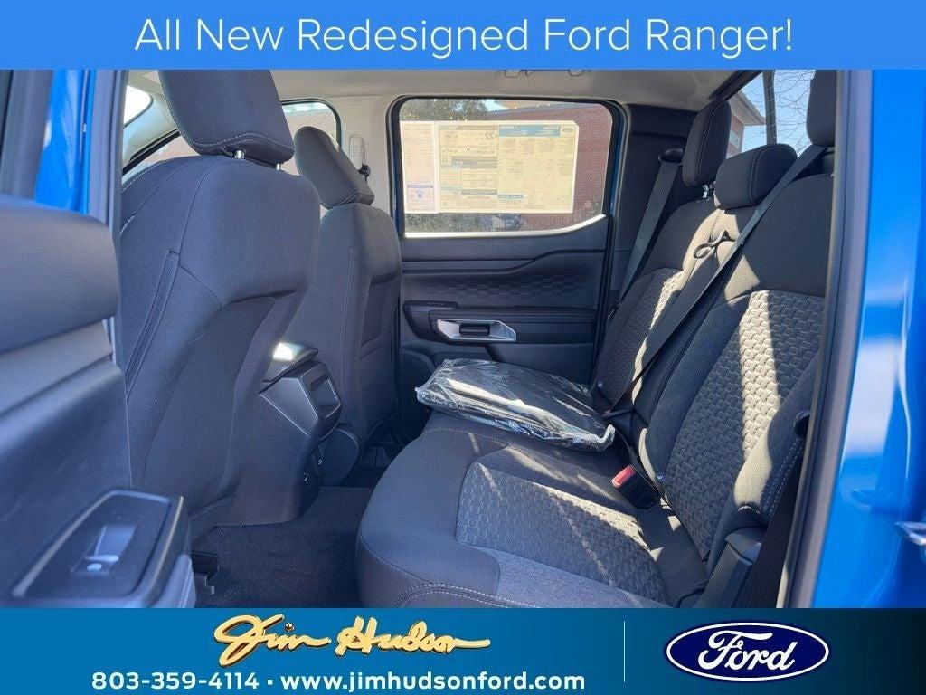 new 2024 Ford Ranger car, priced at $42,975