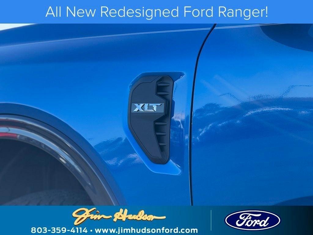 new 2024 Ford Ranger car, priced at $42,975