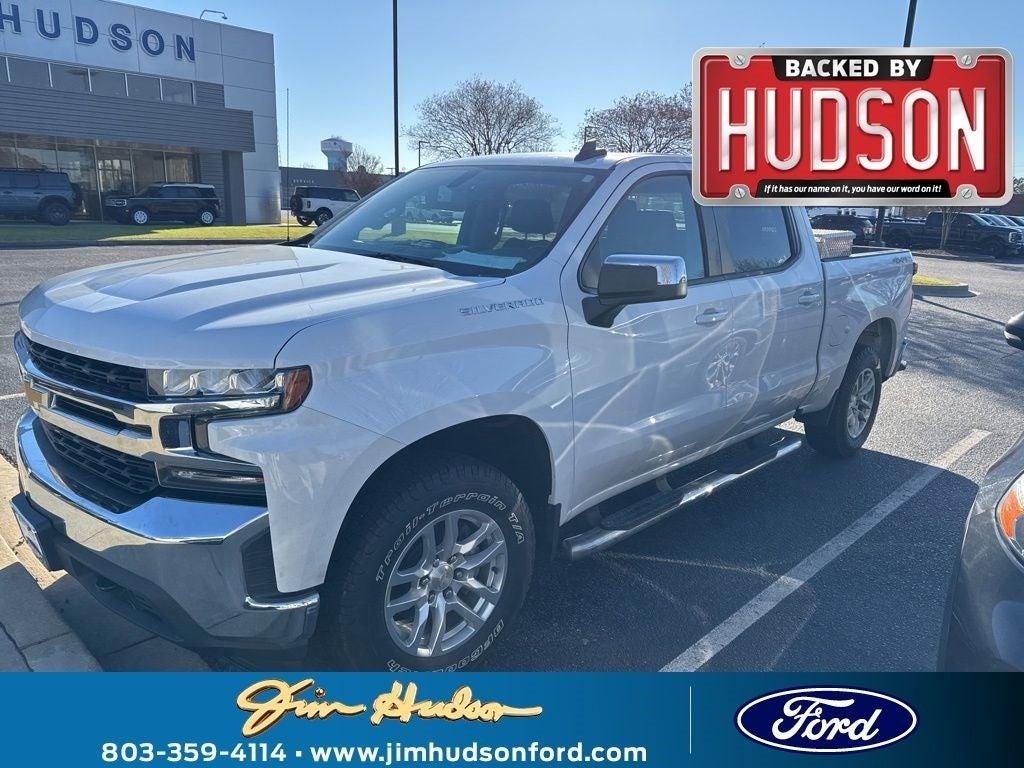 used 2019 Chevrolet Silverado 1500 car, priced at $33,999