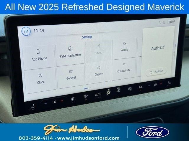 new 2025 Ford Maverick car, priced at $39,870