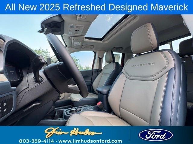 new 2025 Ford Maverick car, priced at $39,870