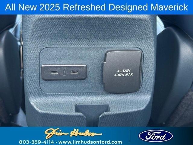 new 2025 Ford Maverick car, priced at $39,870