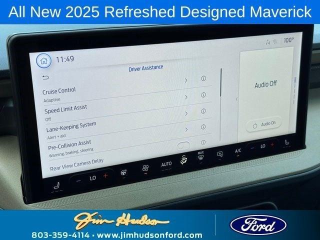 new 2025 Ford Maverick car, priced at $39,870