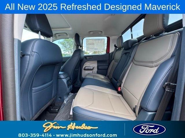 new 2025 Ford Maverick car, priced at $39,870