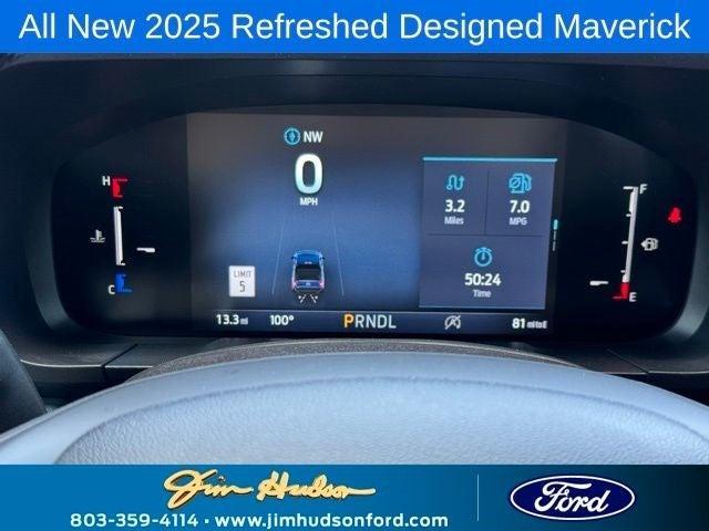 new 2025 Ford Maverick car, priced at $39,870