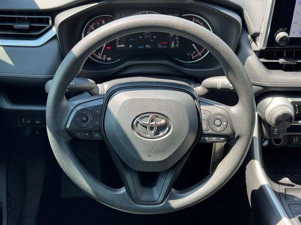 used 2024 Toyota RAV4 car, priced at $27,999