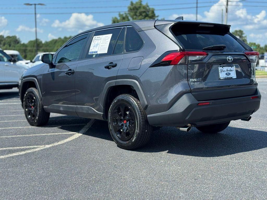 used 2024 Toyota RAV4 car, priced at $27,999