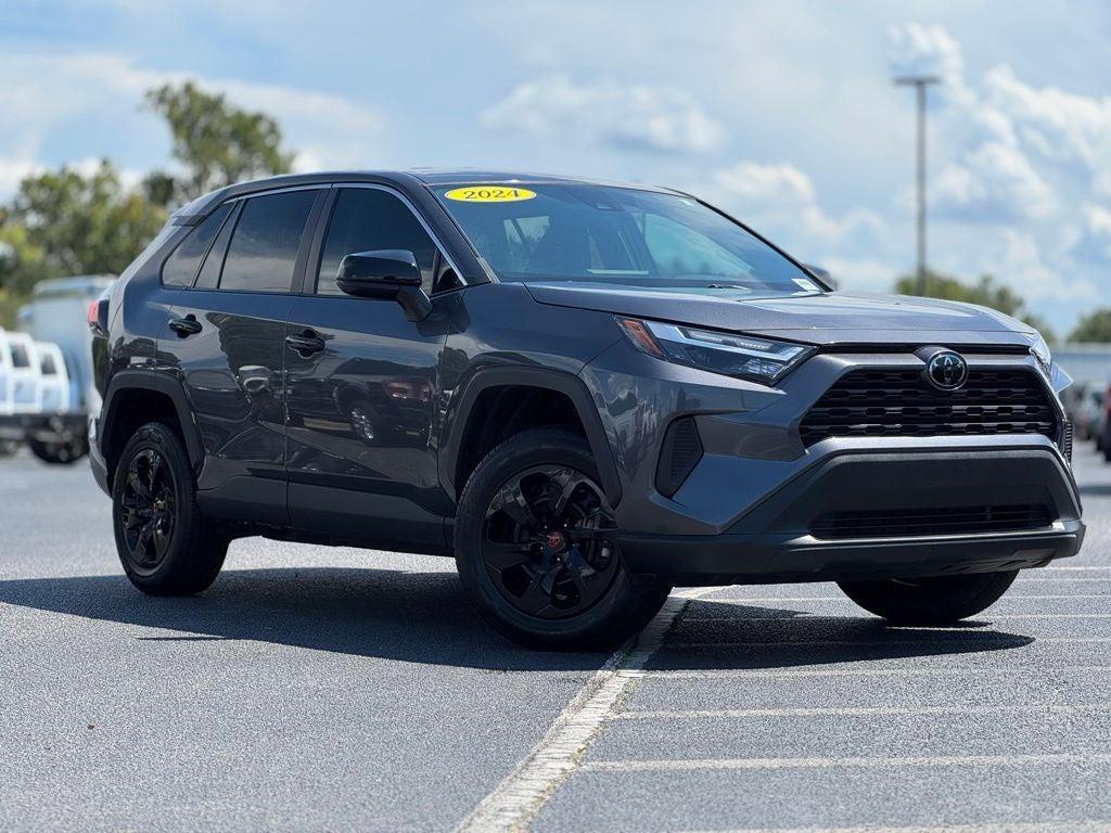 used 2024 Toyota RAV4 car, priced at $27,999