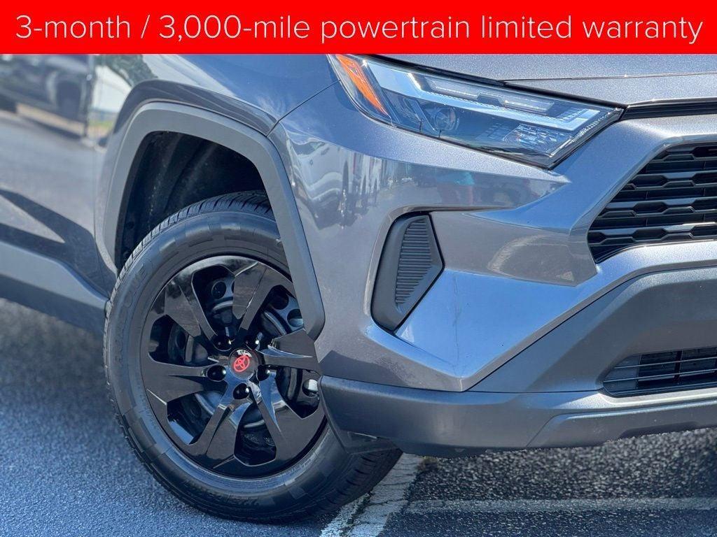 used 2024 Toyota RAV4 car, priced at $27,999