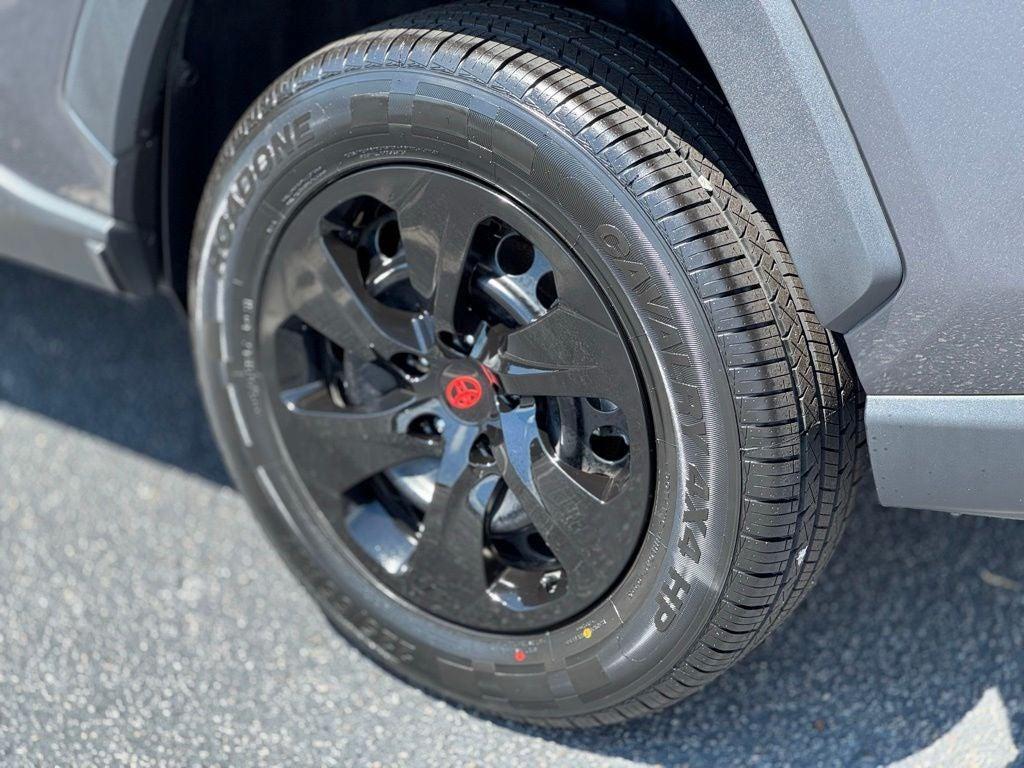 used 2024 Toyota RAV4 car, priced at $27,999