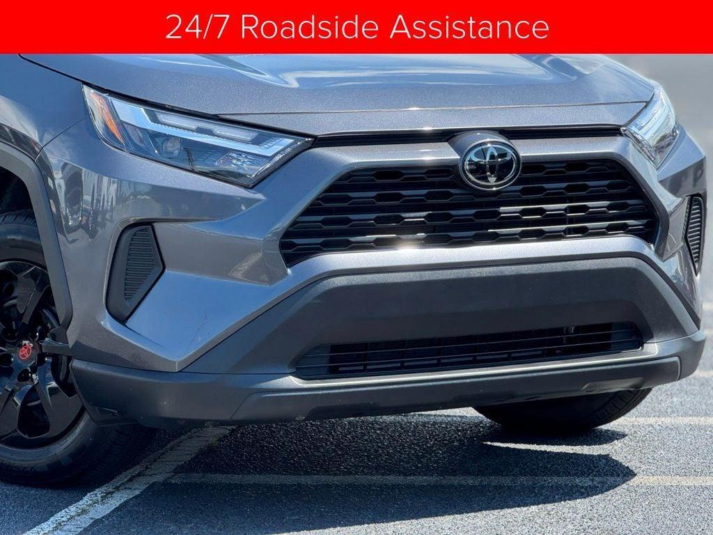 used 2024 Toyota RAV4 car, priced at $27,999