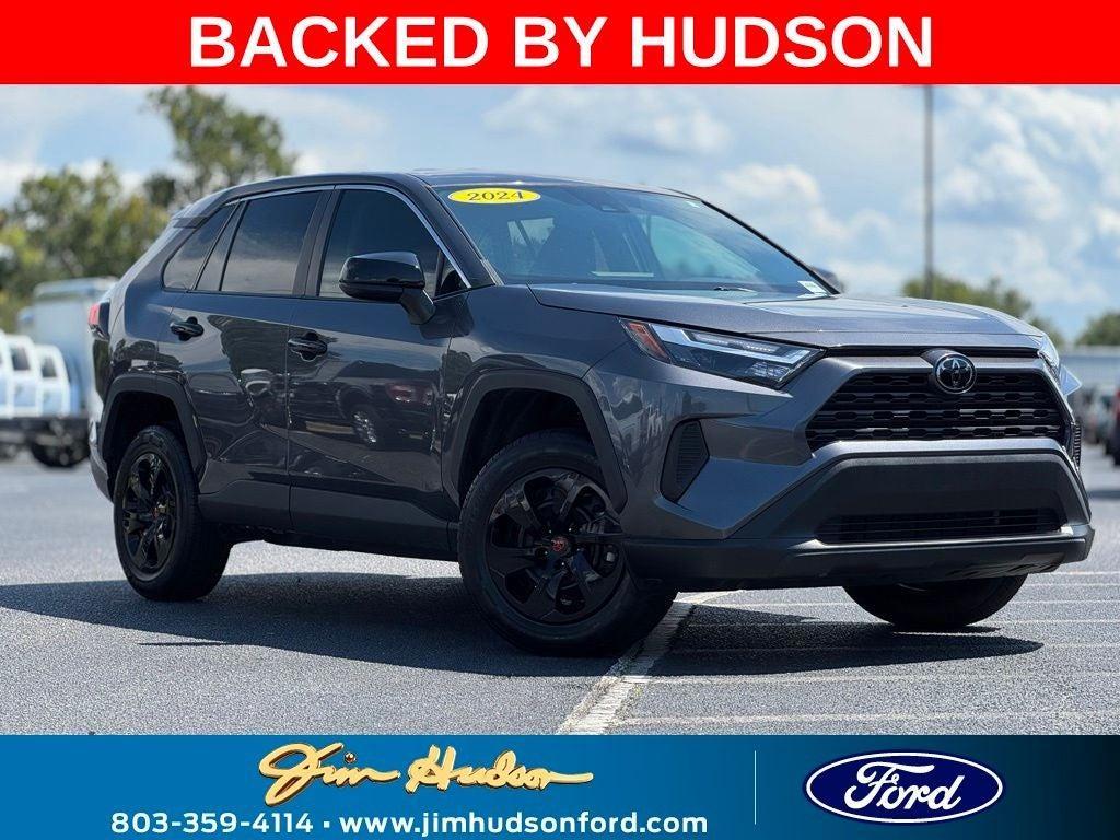 used 2024 Toyota RAV4 car, priced at $27,999