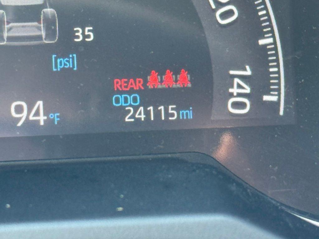 used 2024 Toyota RAV4 car, priced at $27,999