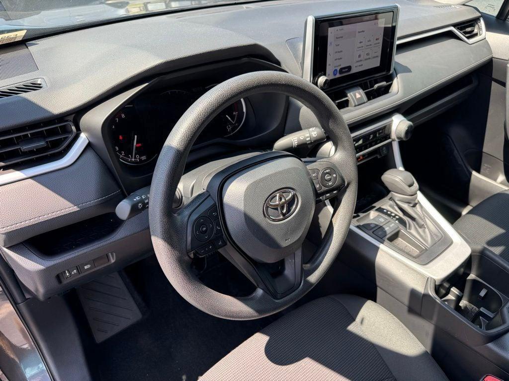 used 2024 Toyota RAV4 car, priced at $27,999