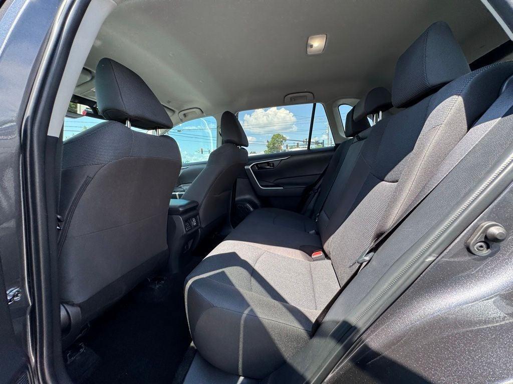 used 2024 Toyota RAV4 car, priced at $27,999