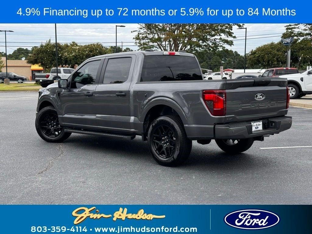 new 2024 Ford F-150 car, priced at $42,171