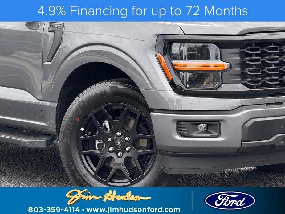 new 2024 Ford F-150 car, priced at $43,771