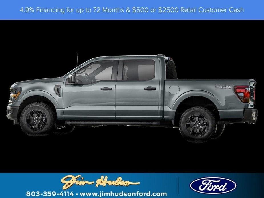 new 2024 Ford F-150 car, priced at $43,771