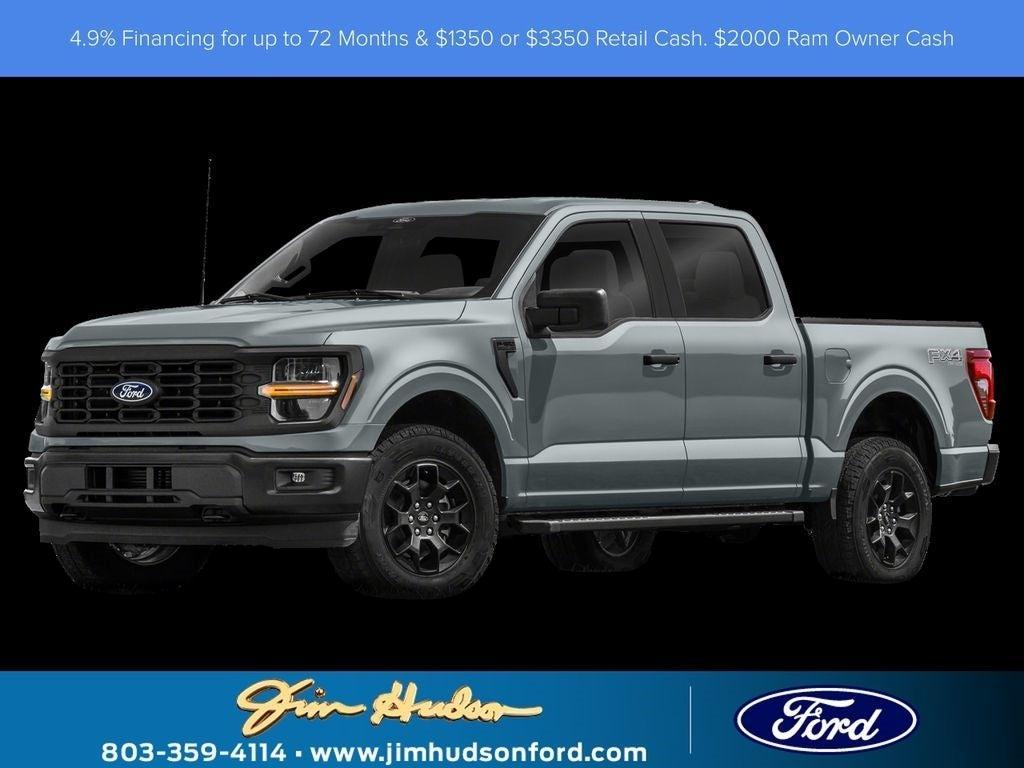 new 2024 Ford F-150 car, priced at $43,771