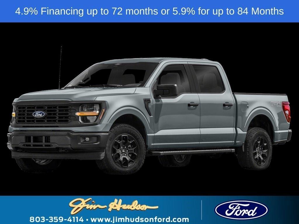 new 2024 Ford F-150 car, priced at $42,171