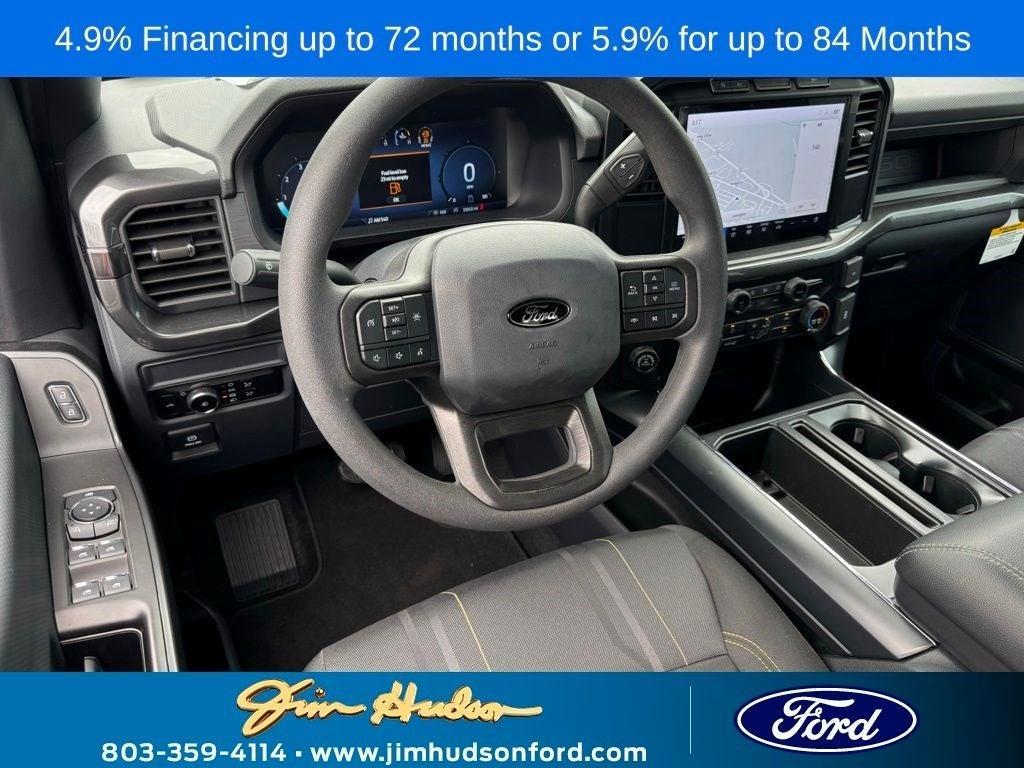 new 2024 Ford F-150 car, priced at $42,171