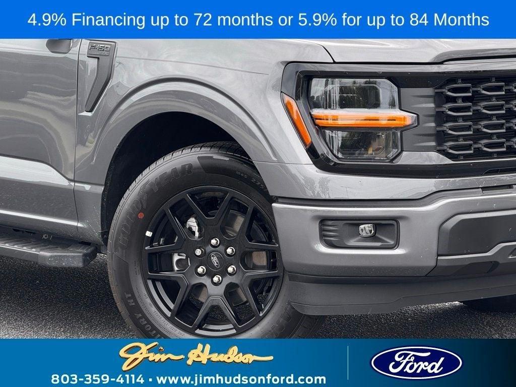 new 2024 Ford F-150 car, priced at $42,171